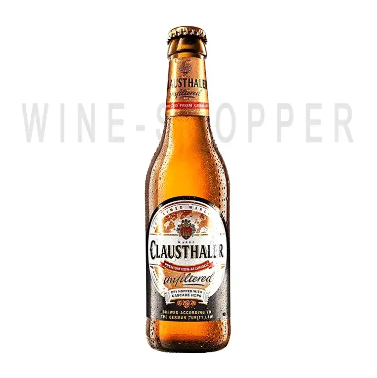 Пиво Clausthaler Unfiltered Non-Alcoholic 0.33 л