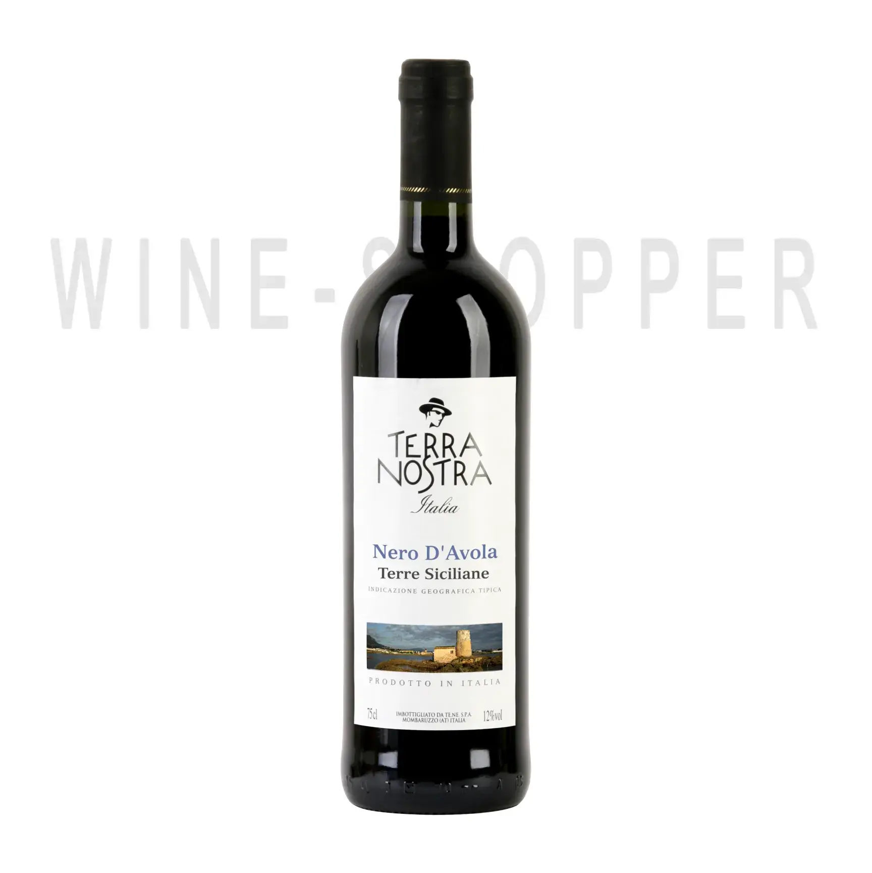 Вино Nero d`Avola Terre Siciliane Terra Nostra 0.75 л