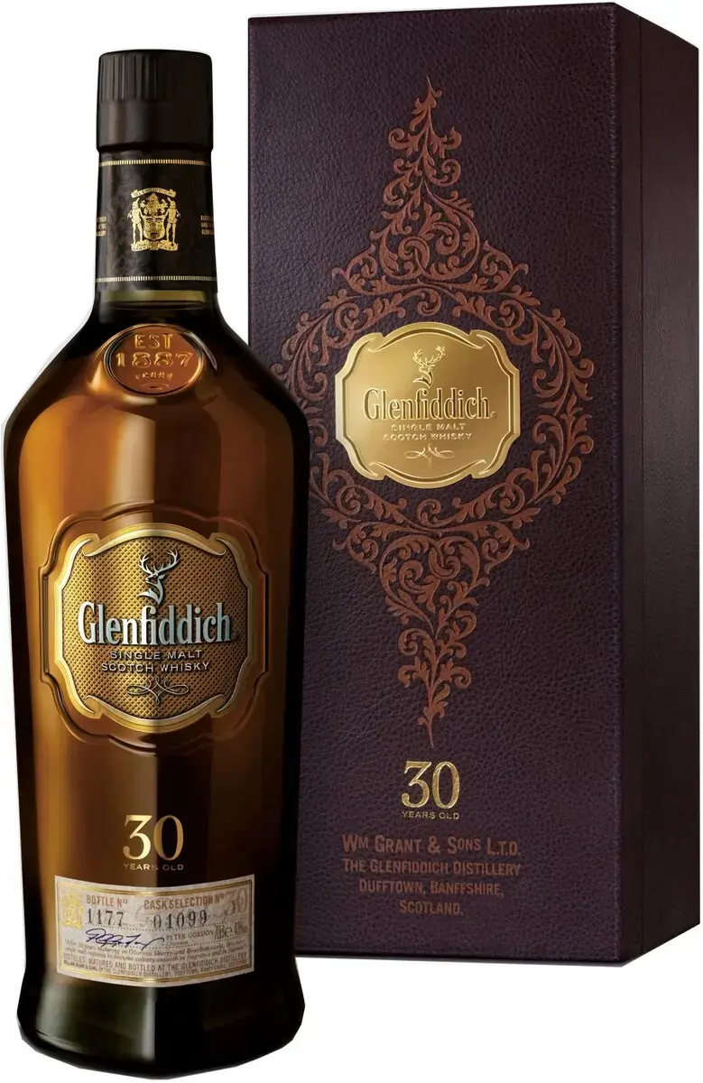 Виски Glenfiddich 30 Years Old, gift box, 0.7 л