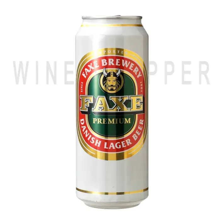 Пиво Faxe Premium in can 0.45 л