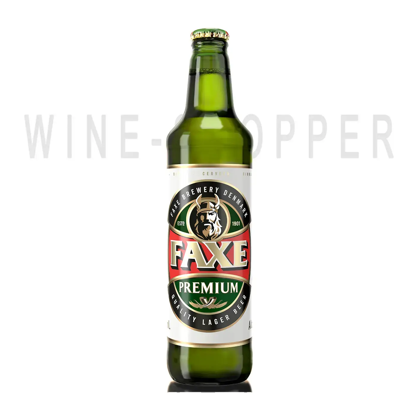 Пиво Faxe Premium 0.45 л