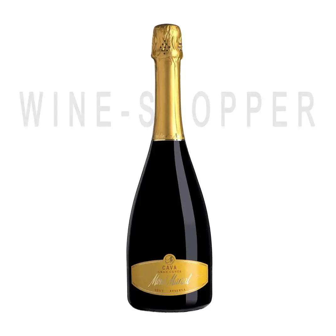 Игристое вино Cava Gran Cuvee Brut Reserva Mont Marсal 0.75 л