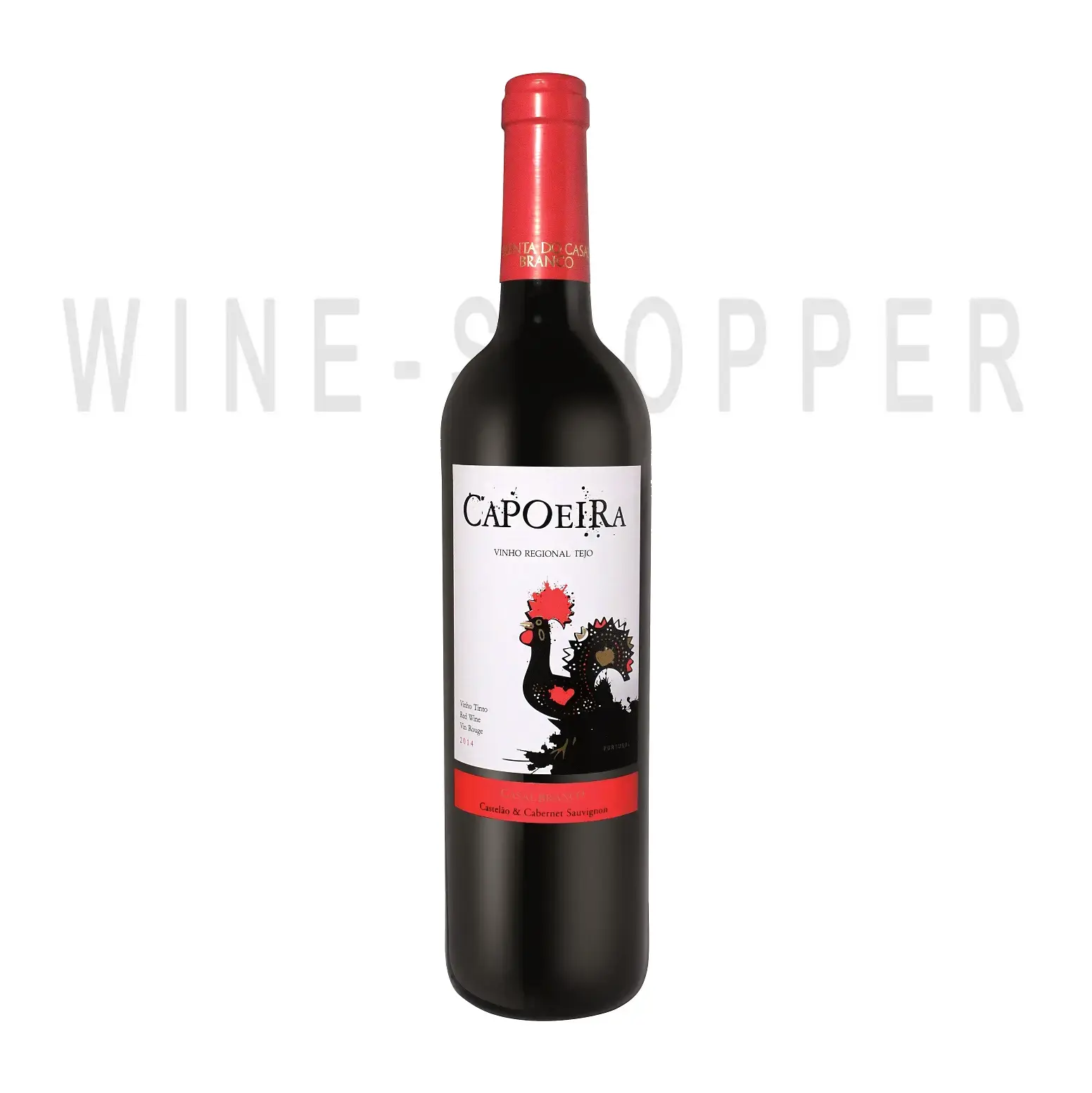 Вино Capoeira Tinto 2015 0.75 л