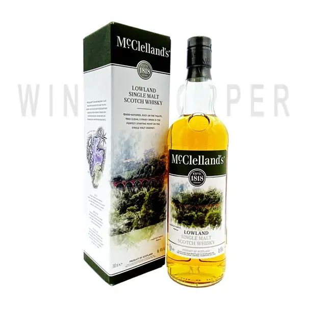 Виски McClelland's Lowland 0.7 л