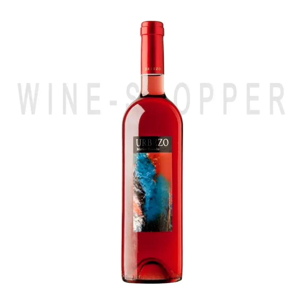 Вино Urbezo rosado, dry, DOP 2014 0.75 л