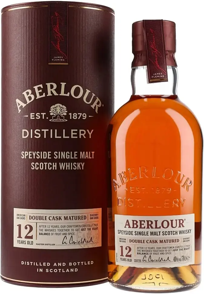 Виски Aberlour 12 years old Double Cask gift box 0.7 л