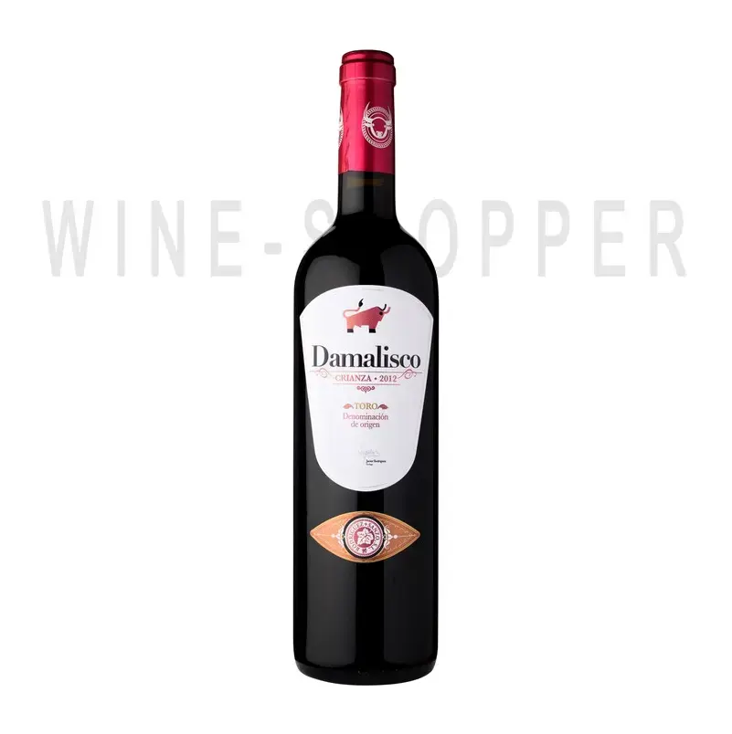 Вино Rodriguez Sanzo Damalisco Crianza Toro DO 2012 0.75 л