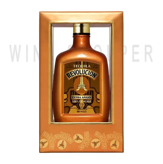 Текила Revolucion Extra Anejo in gift box 0.7 л