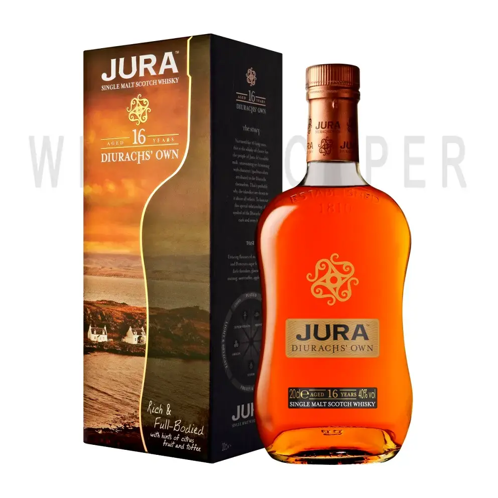 Виски Isle Of Jura 16 years old 0.7 л