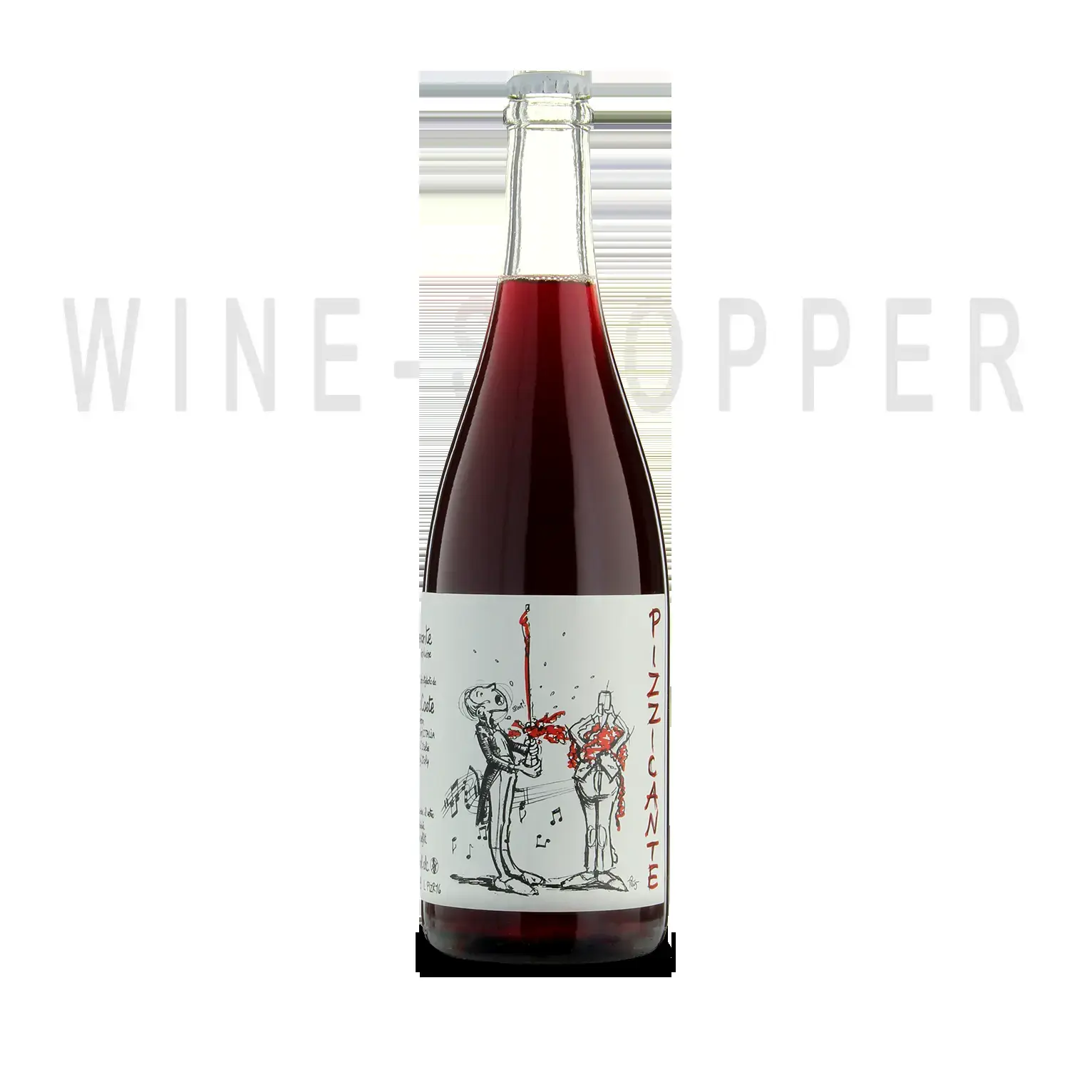 Игристое вино Le Coste Pizzicante 2016 0.75 л