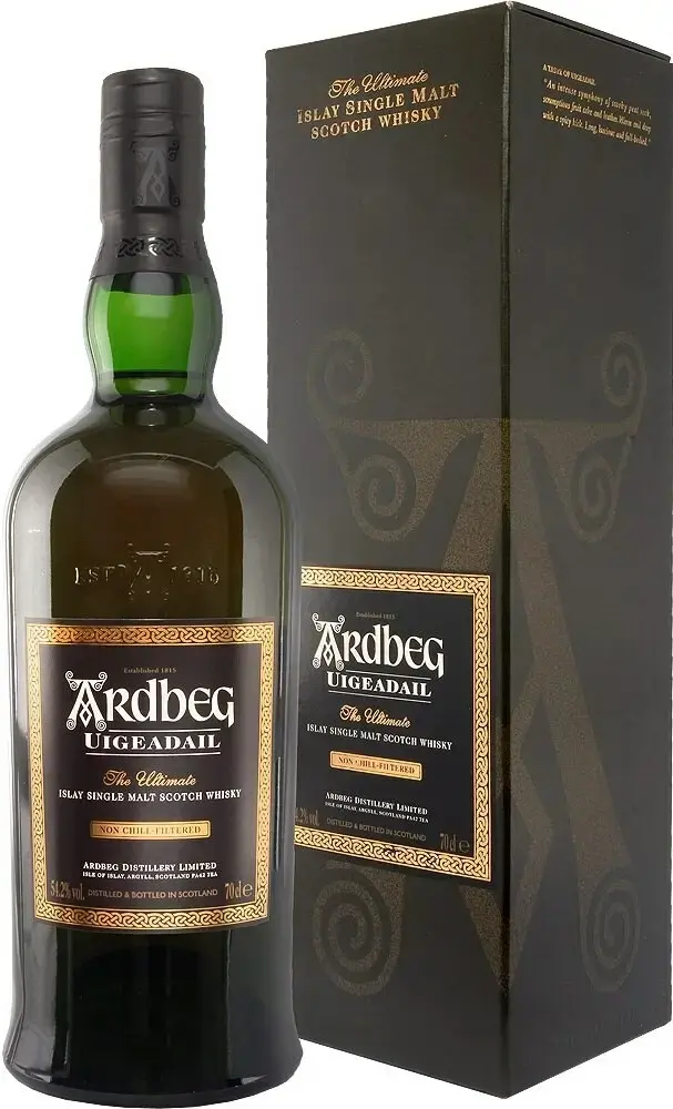 Виски Ardbeg Uigeadail, gift box, 0.7 л