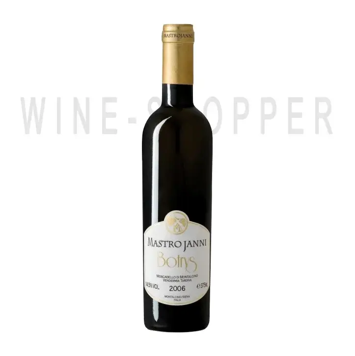 Вино Moscadello di Montalcino DOC Botrys in gift box 2006 0.375 л