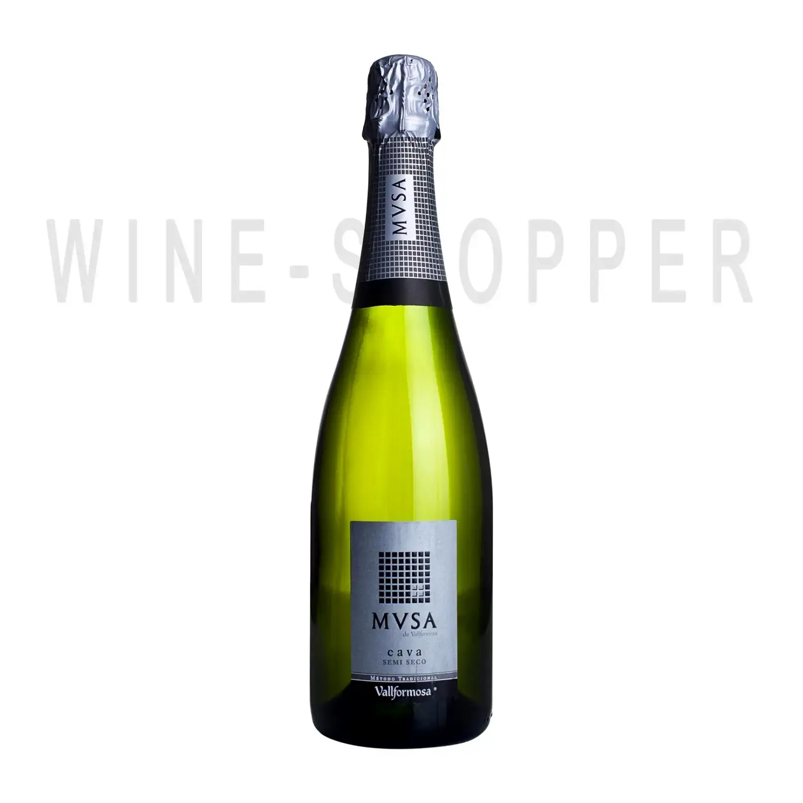 Игристое вино Cava MVSA Semi Seco, white 0.75 л