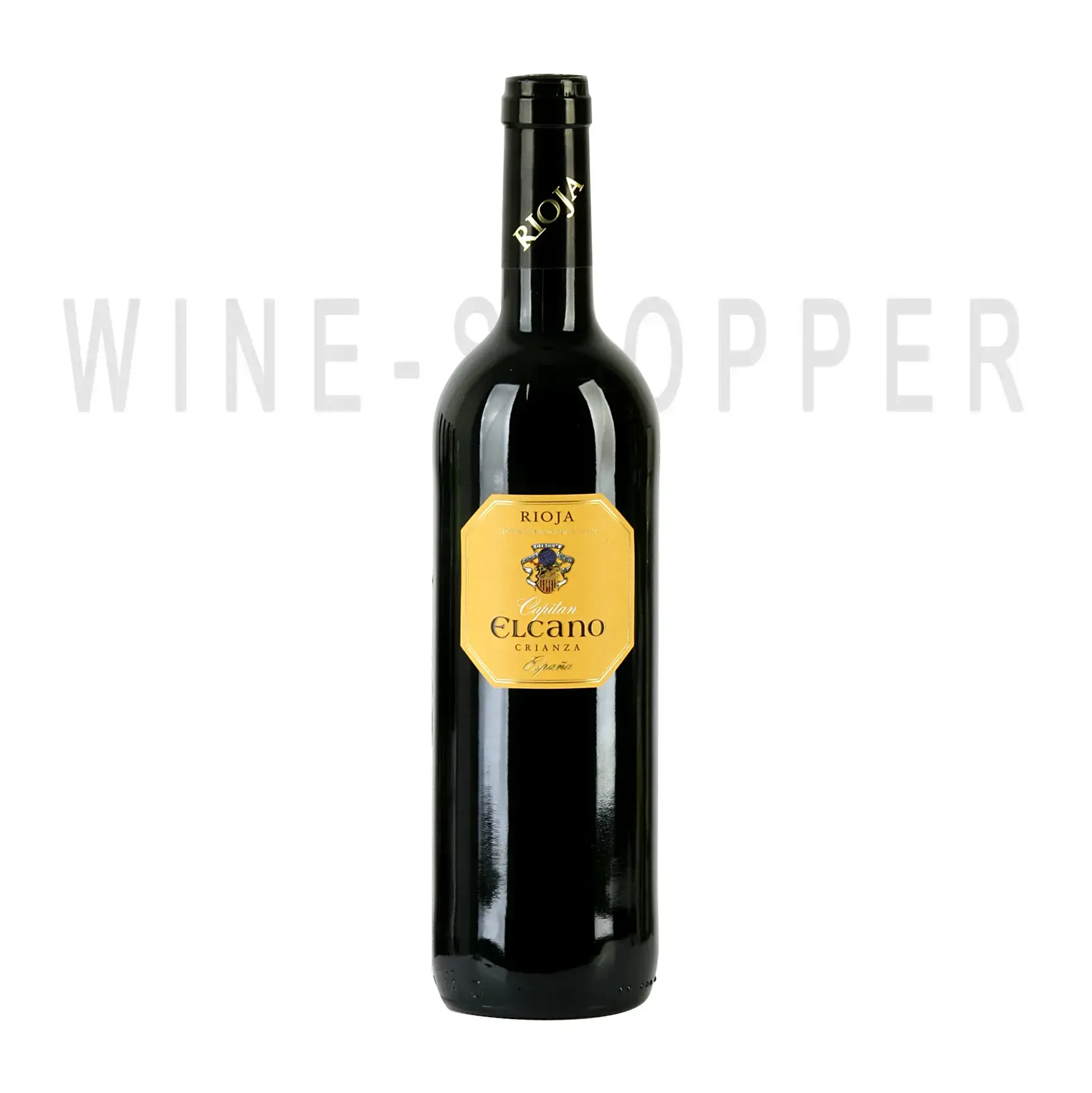 Вино Crianza Rioja Capitan Elcano 2011 0.75 л