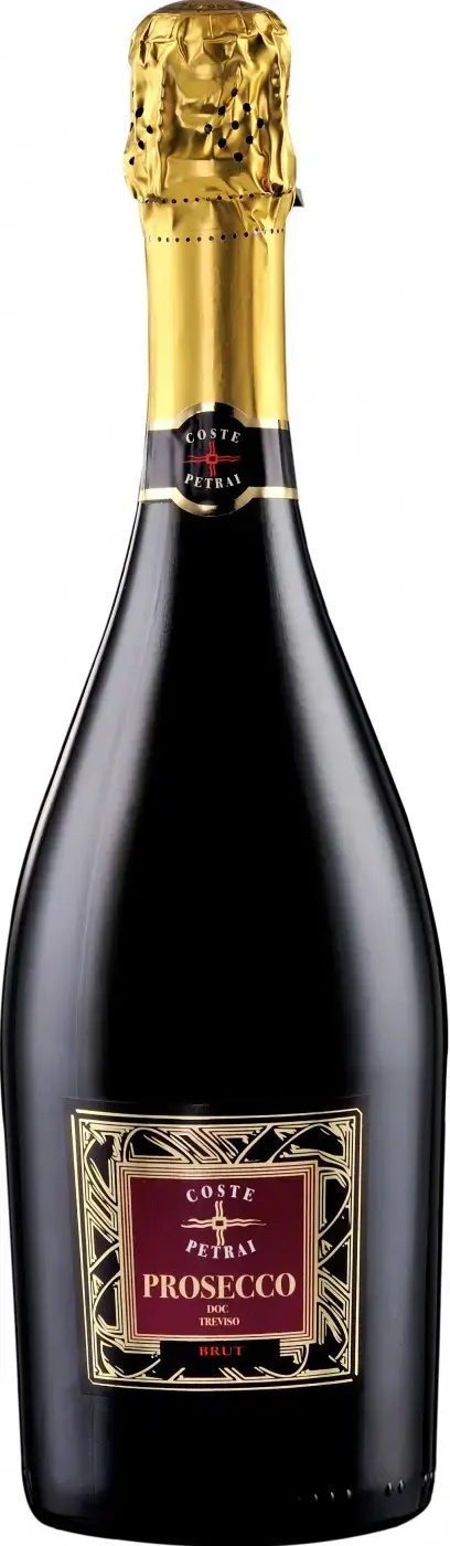 Игристое вино Coste Petrai Prosecco Brut Trevisо DOC 0.2 л
