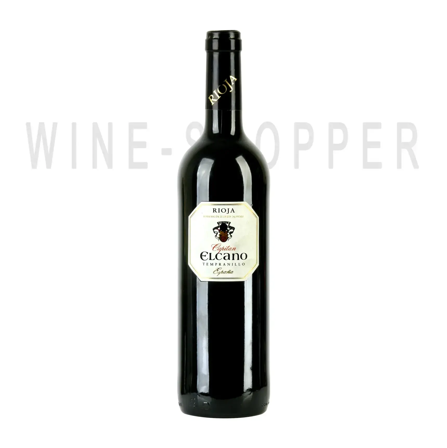 Вино Tempranillo Rioja Capitan Elcano 2013 0.75 л
