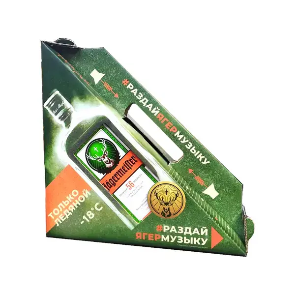 Ликер Jagermeister Share music 0.7 л