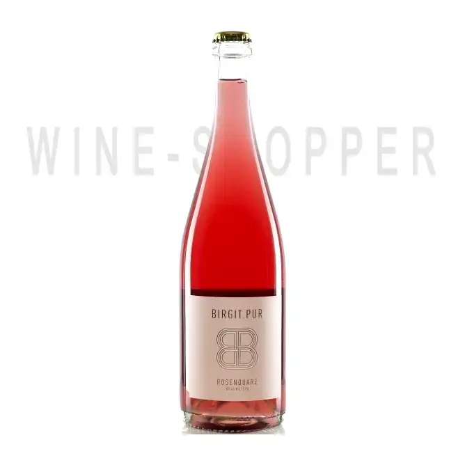 Игристое вино Birgit Braunstein Rosenquarz 2017 0.75 л