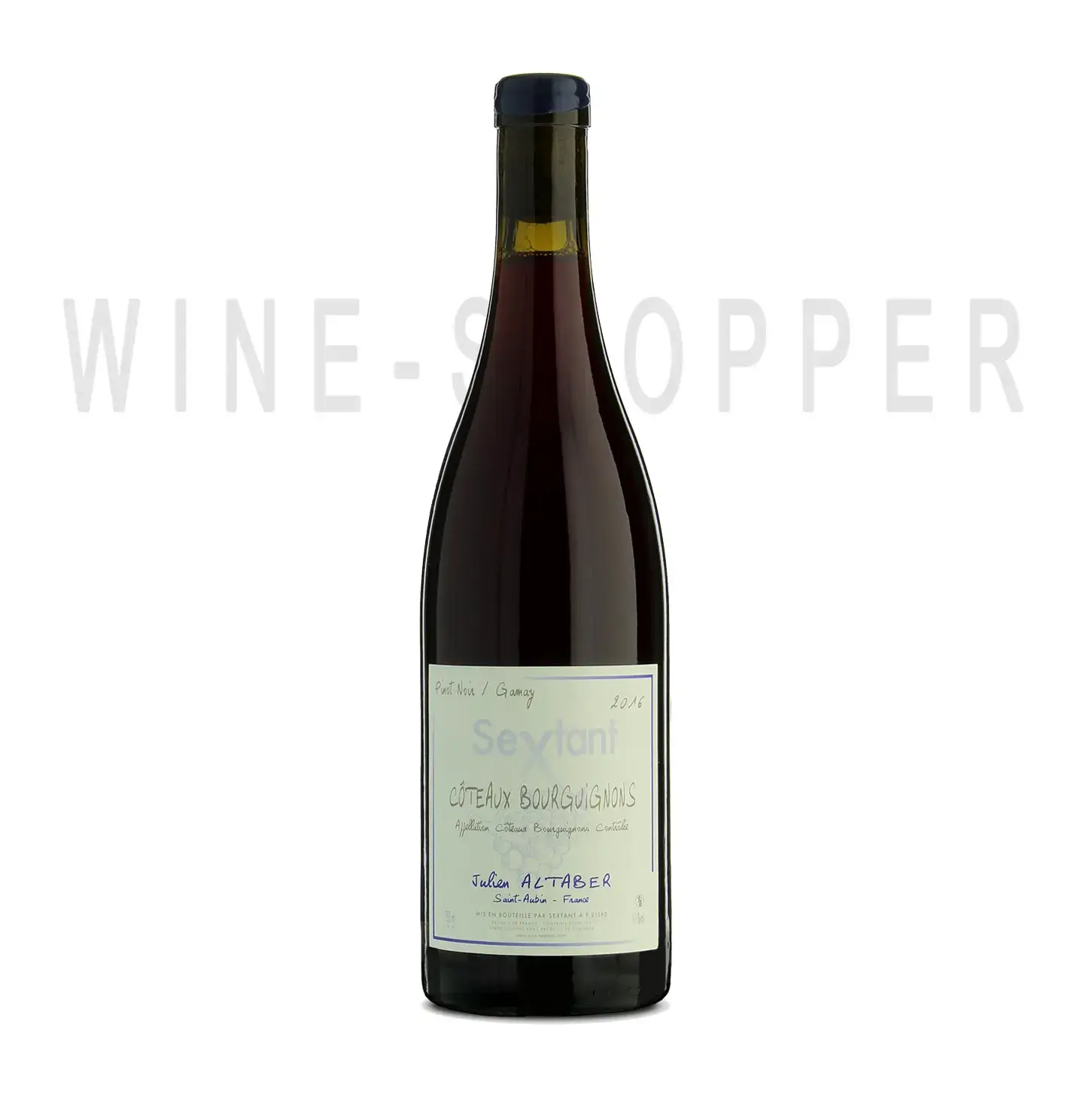 Вино Julien Altaber Sextant Coteaux Bourguignons 2016 0.75 л