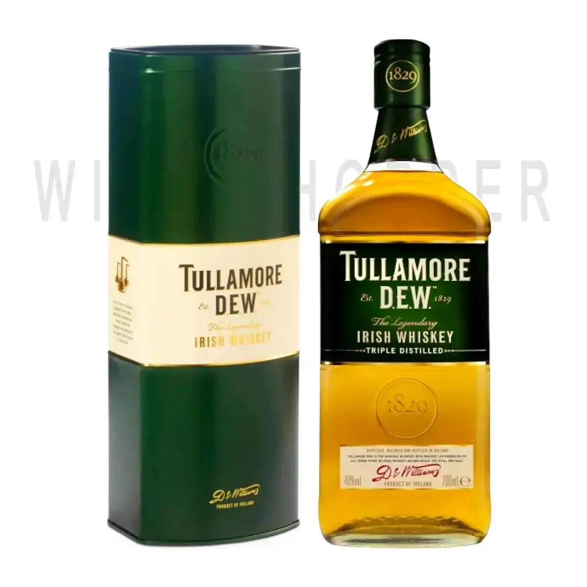 Виски Tullamore Dew, gift tube, 0.7 л