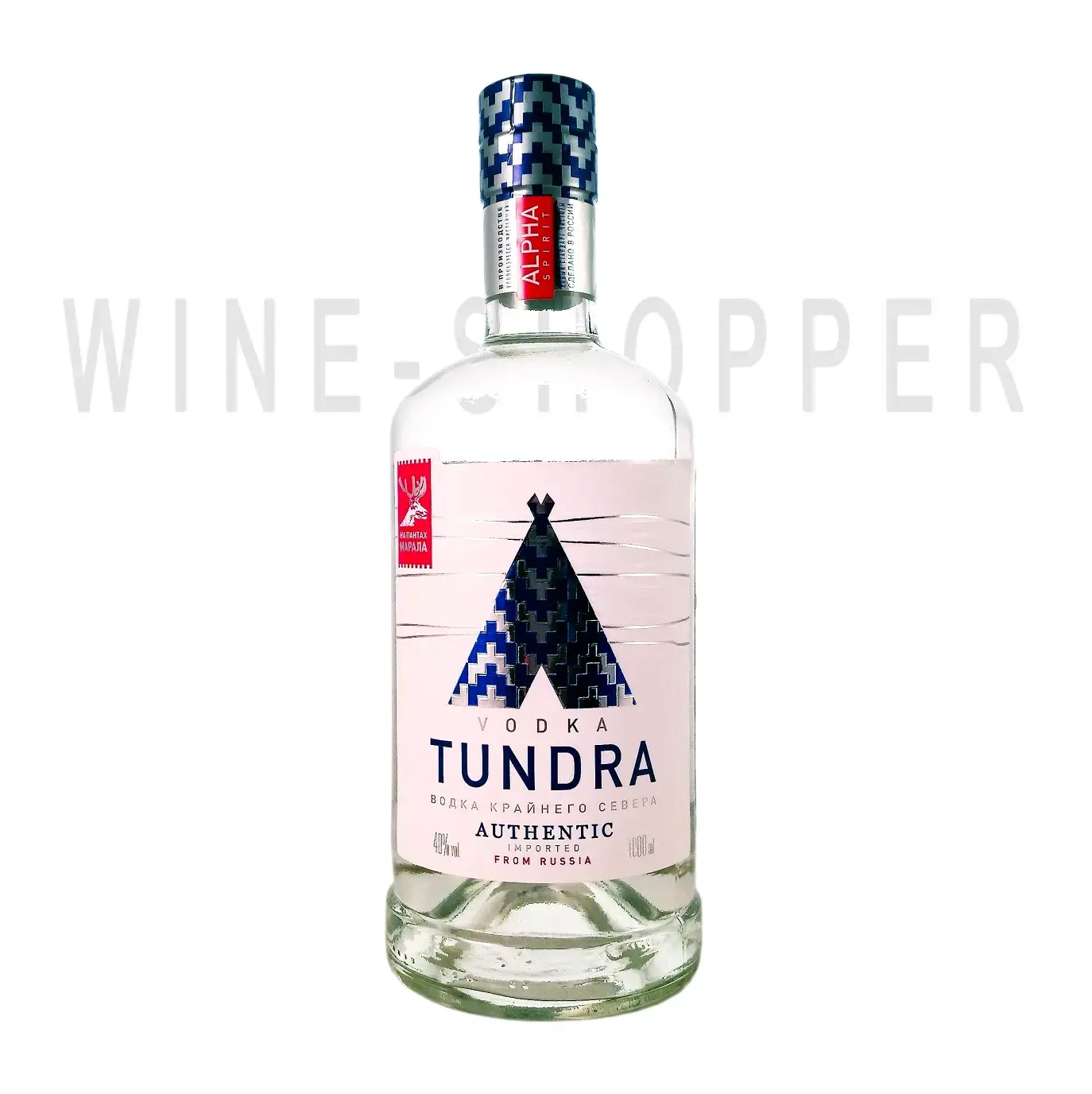 Водка Tundra Authentic 1 л