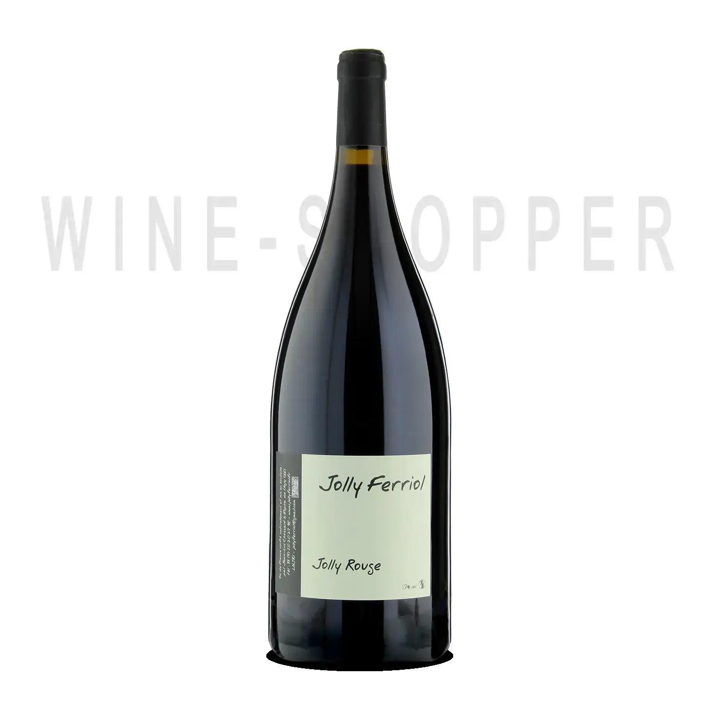 Вино Jolly Ferriol Jolly Rouge VdF 2014 1.5 л
