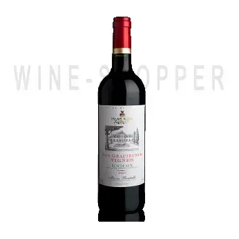 Вино Bordeaux Rouge AOC Palais Royal des Graciuesus Vignes 2013 0.75 л