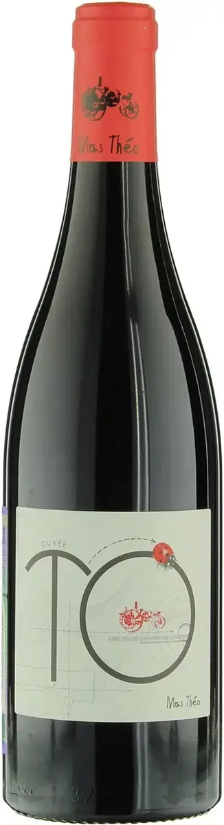 Вино Mas Theo Cuvee TO, 2016, 0.75 л