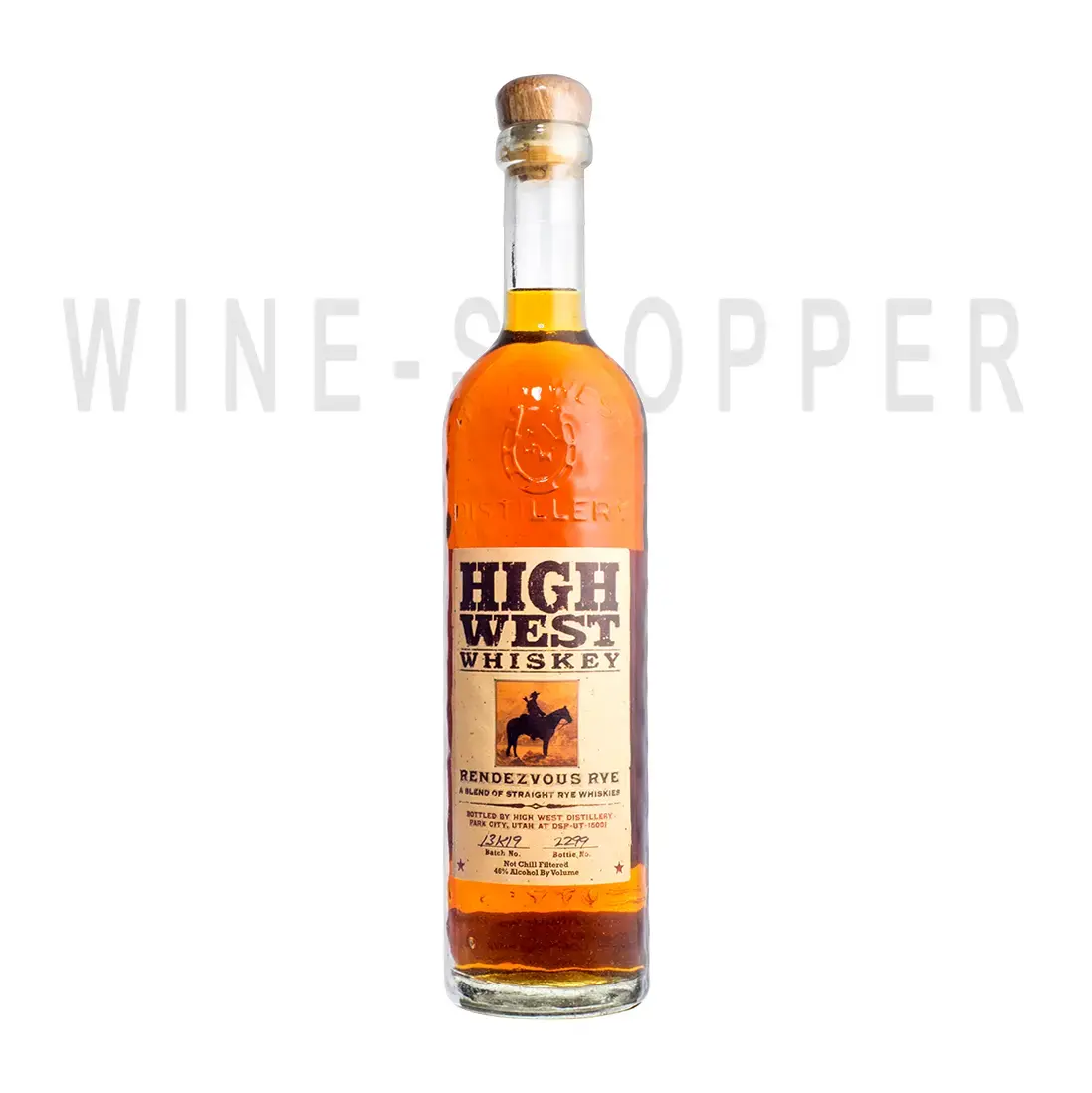 Виски High West Rendezvous Rye 0.7 л