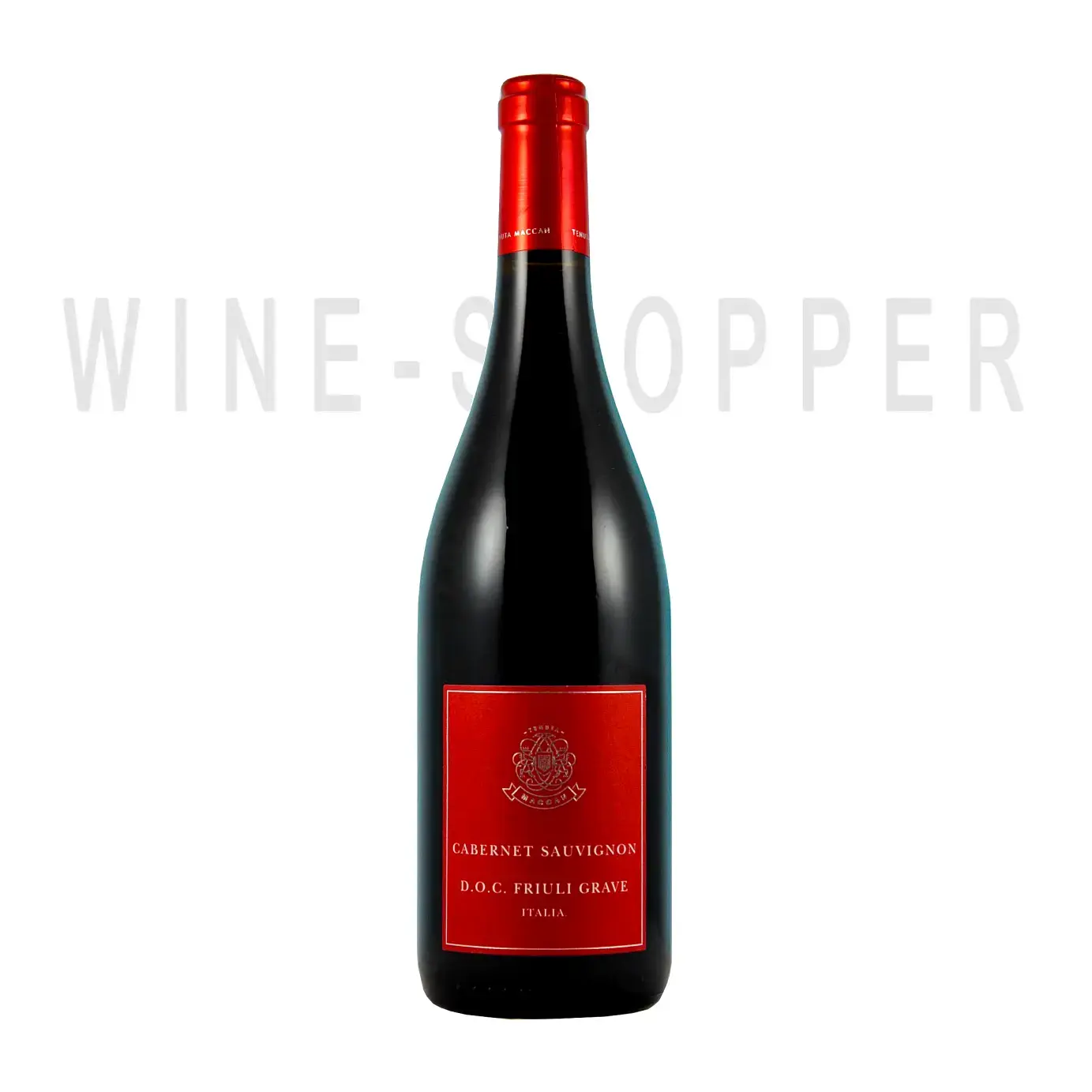 Вино Tenuta Maccan Cabernet Sauvignon Grave del Friuli DOC 2015 0.75 л