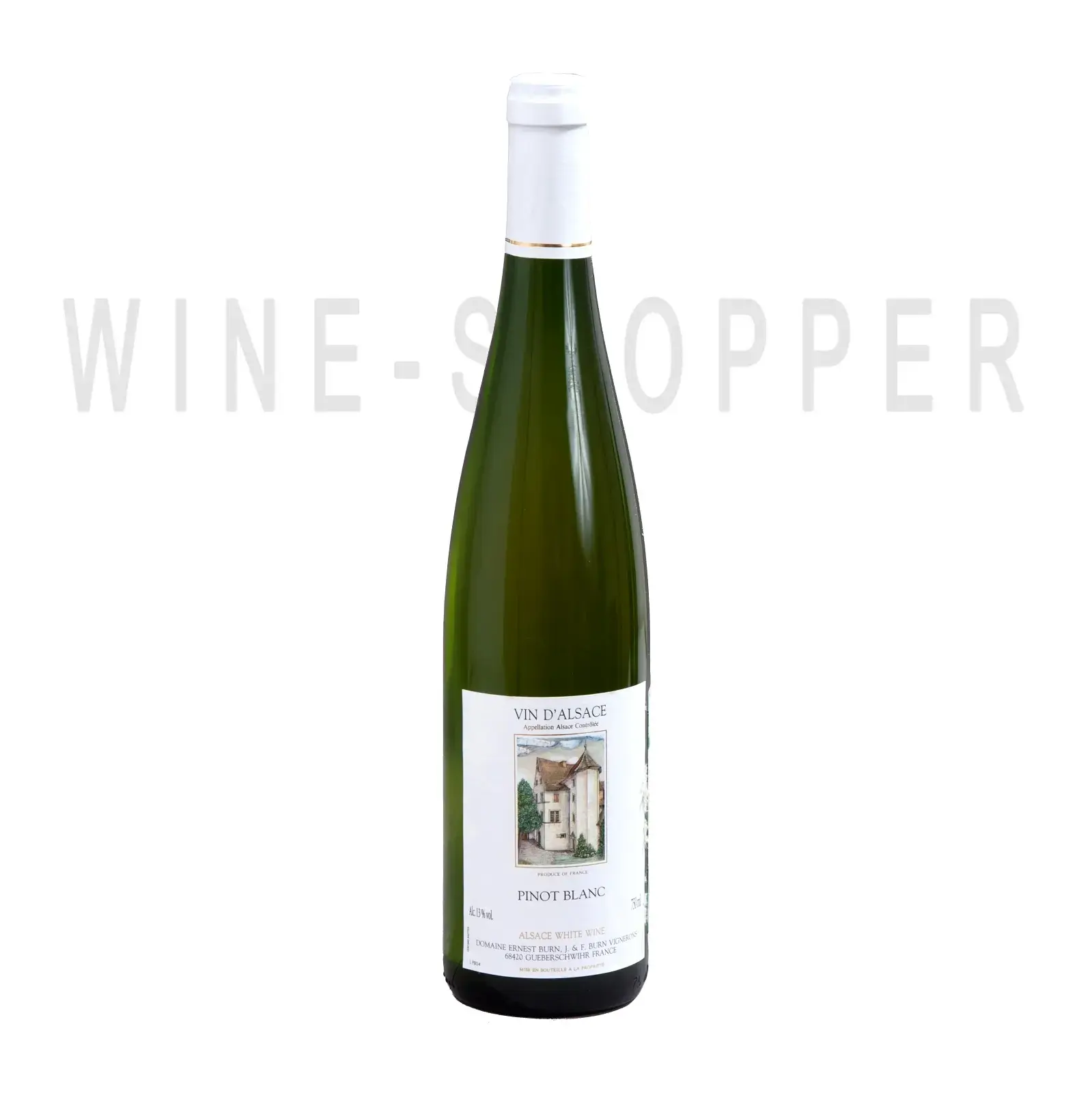 Вино Ernest Burn Pinot Blanc AOC 2010 0.75 л