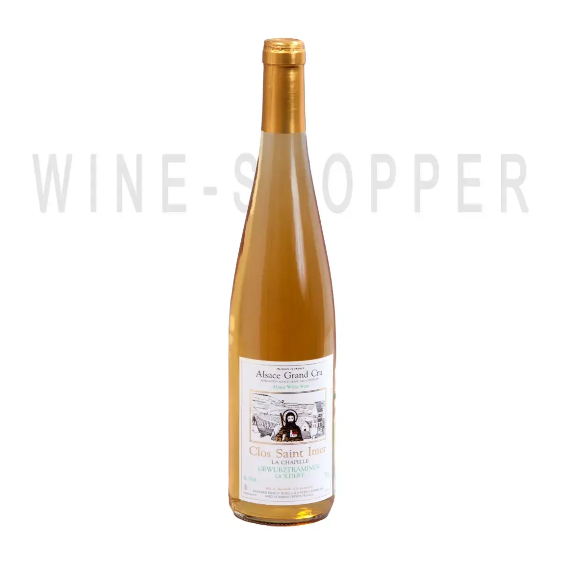 Вино Gewurztraminer La Chapelle Clos Saint Imer AOC Grand Cru Goldert 2012 0.75 л