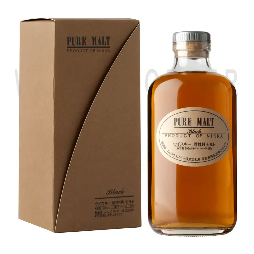 Виски NIKKA Pure Malt Black 0.5 л