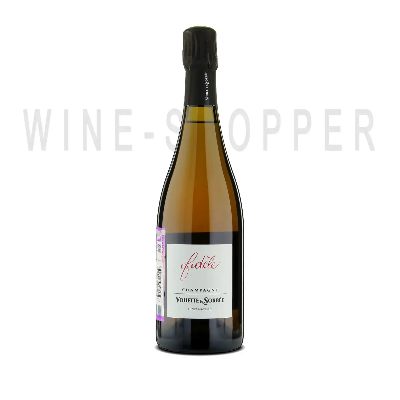 Шампанское Vouette et Sorbée Fidele Extra Brut Champagne AOC 1.5 л