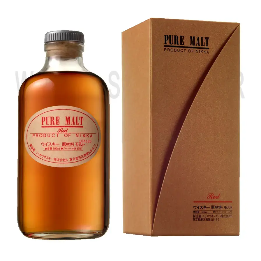 Виски NIKKA Pure Malt Red 0.5 л