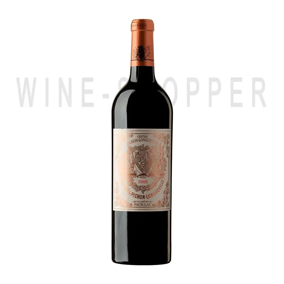 Вино Chateau Pichon Longueville Baron 2006 1.5 л