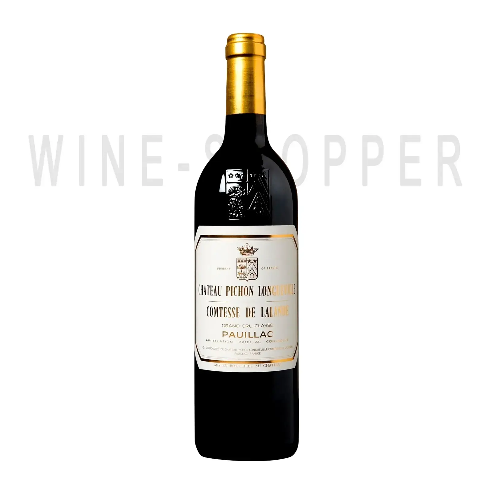 Вино Chateau Pichon Longueville Comtesse de Lalande 2008 0.75 л