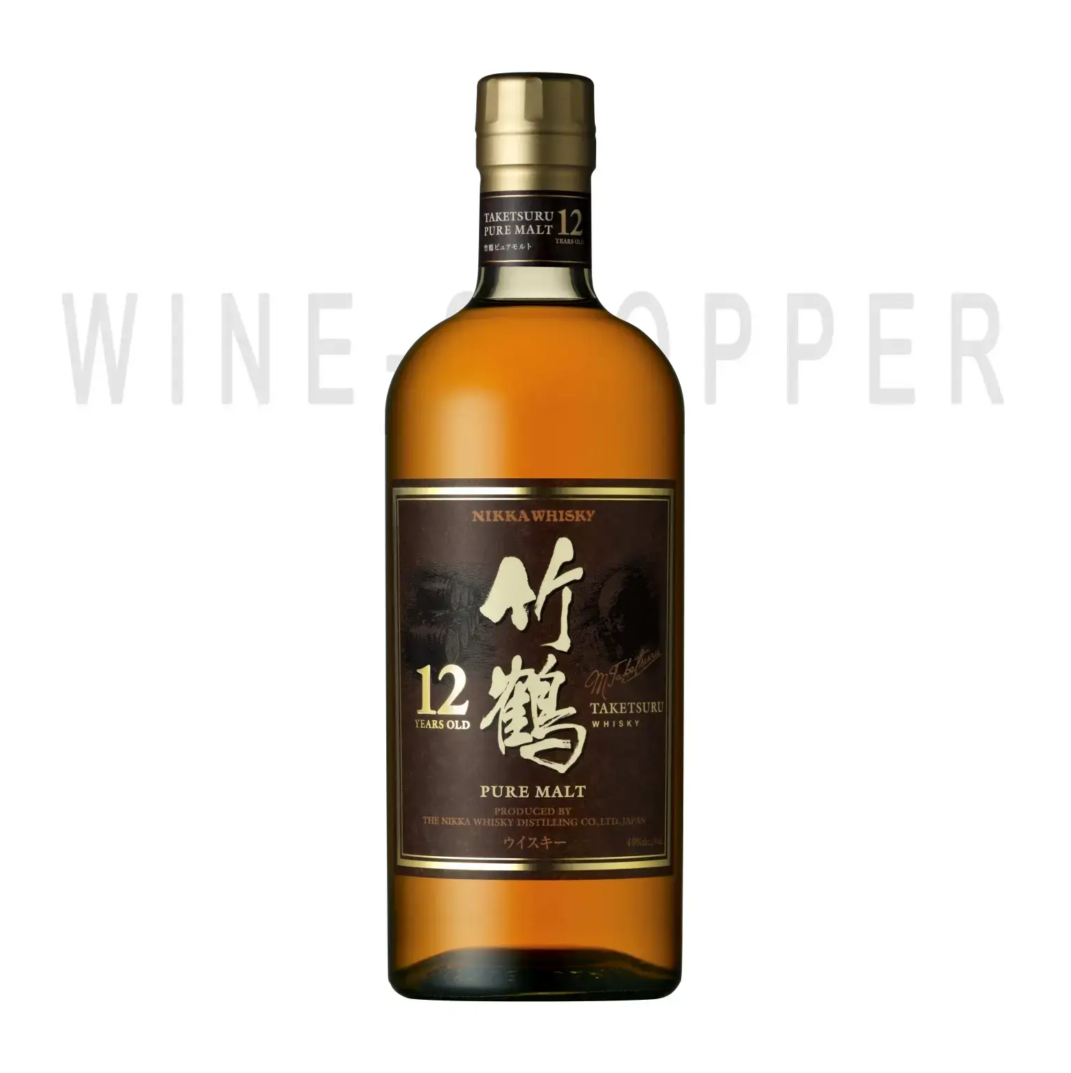 Виски NIKKA Taketsuru Pure Malt 12 years old 0.7 л