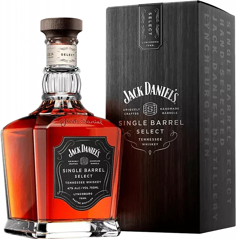 Виски Jack Daniels Single Barrel, gift box, 0.7 л