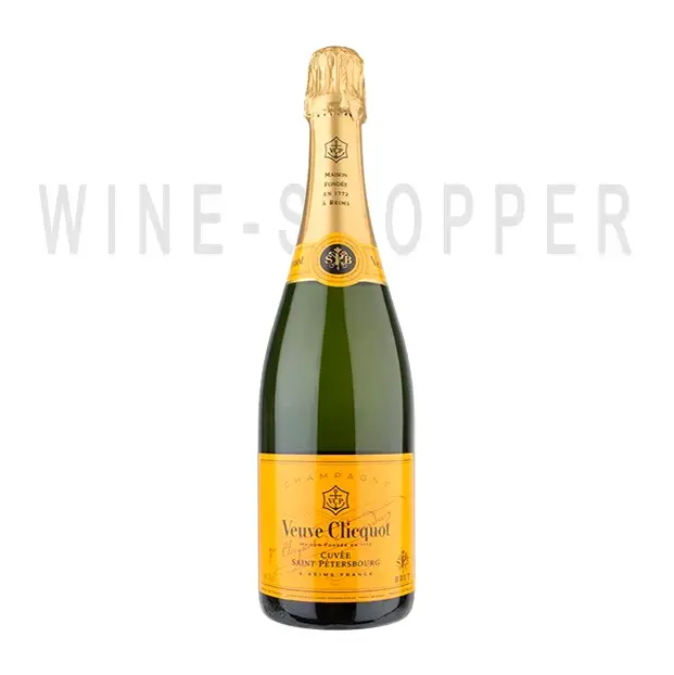 Шампанское Veuve Clicquot Cuvee Saint Petersbourg Brut White 0.75 л