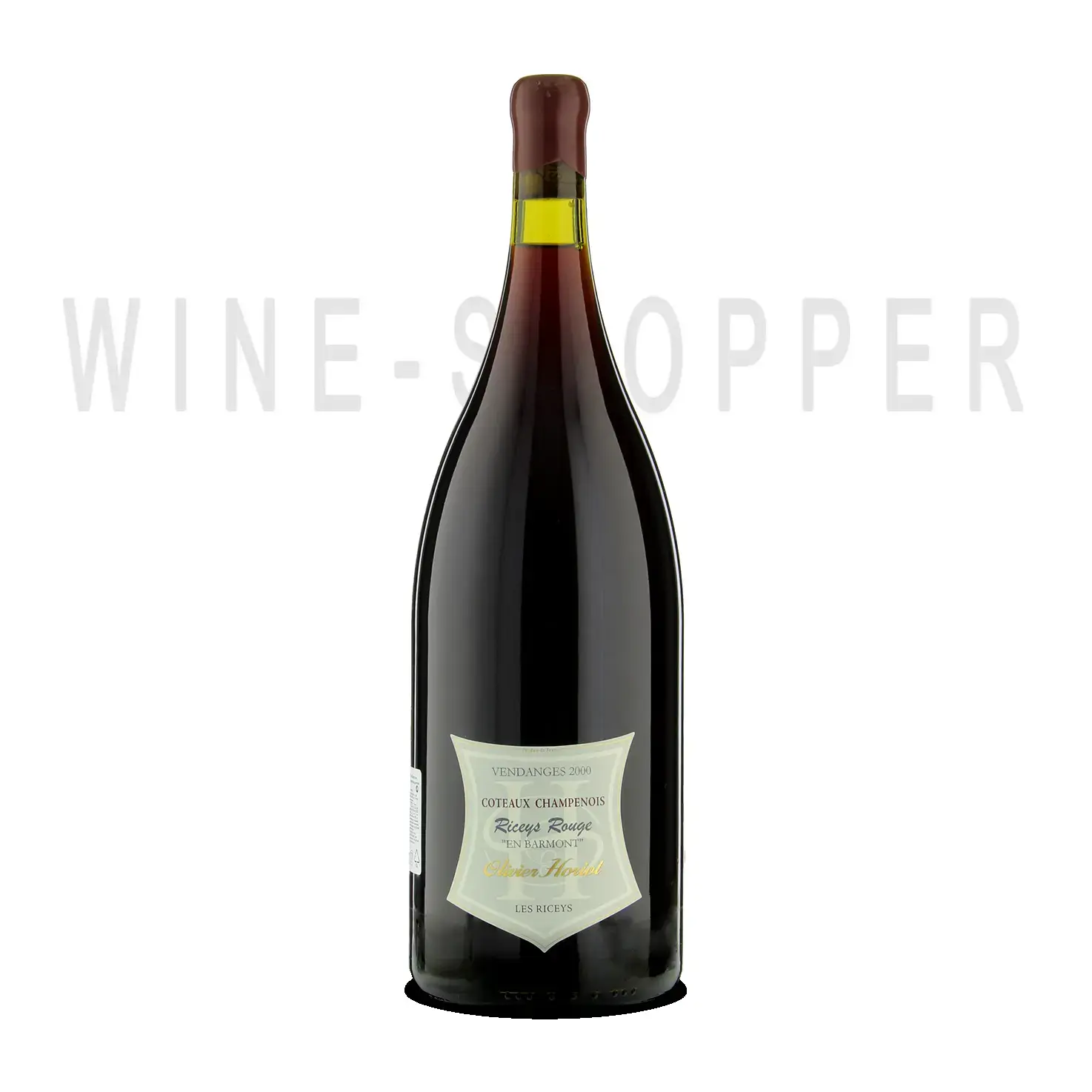 Вино Olivier Horiot En Barmont Riceys Rouge Coteaux Champenois AOC 2002 1.5 л