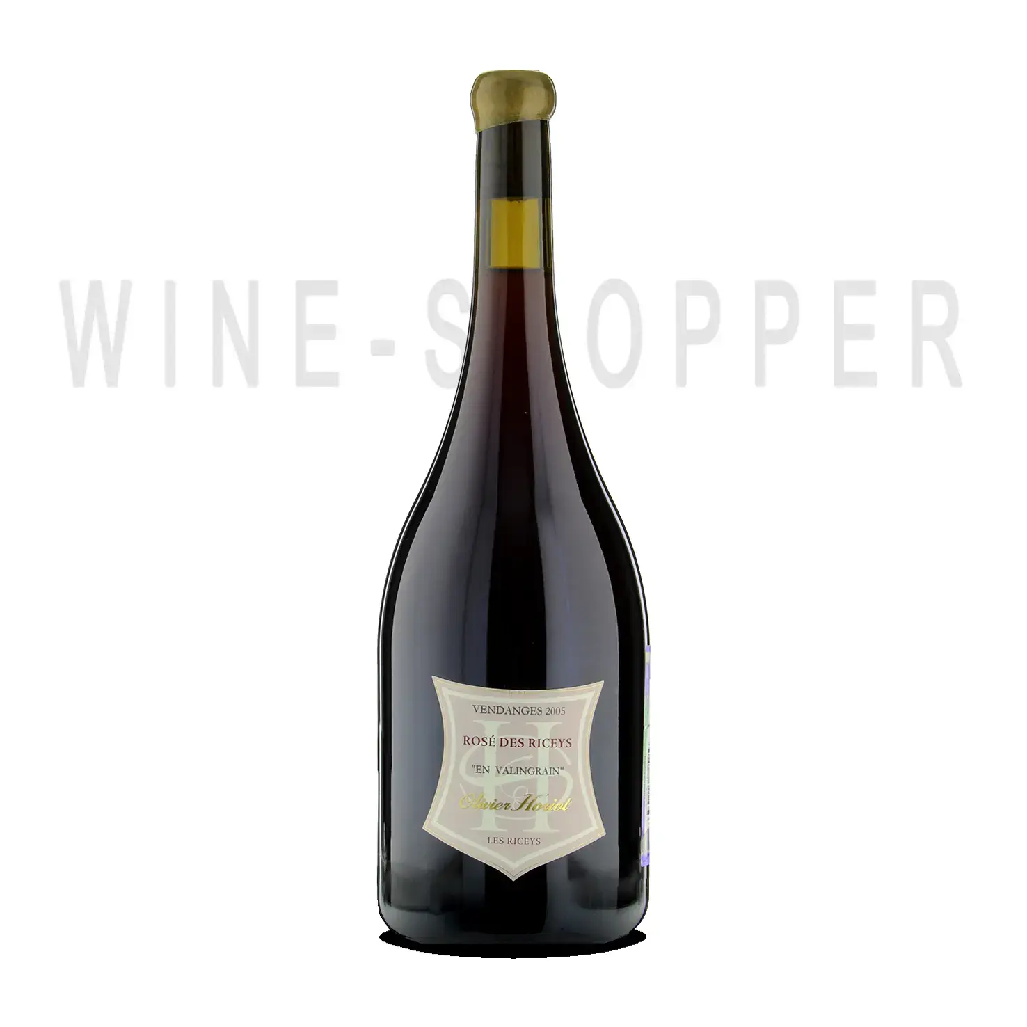 Вино Olivier Horiot En Barmont Rose des Riceys Coteaux Champenois AOC 2002 1.5 л