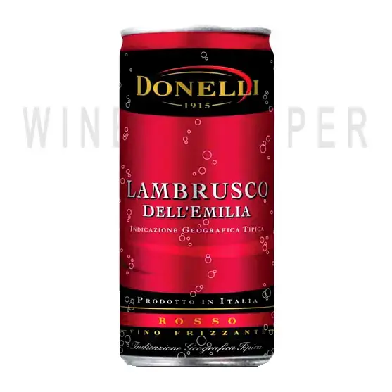 Игристое вино Donelli Lambrusco dell'Emilia 0.2 л