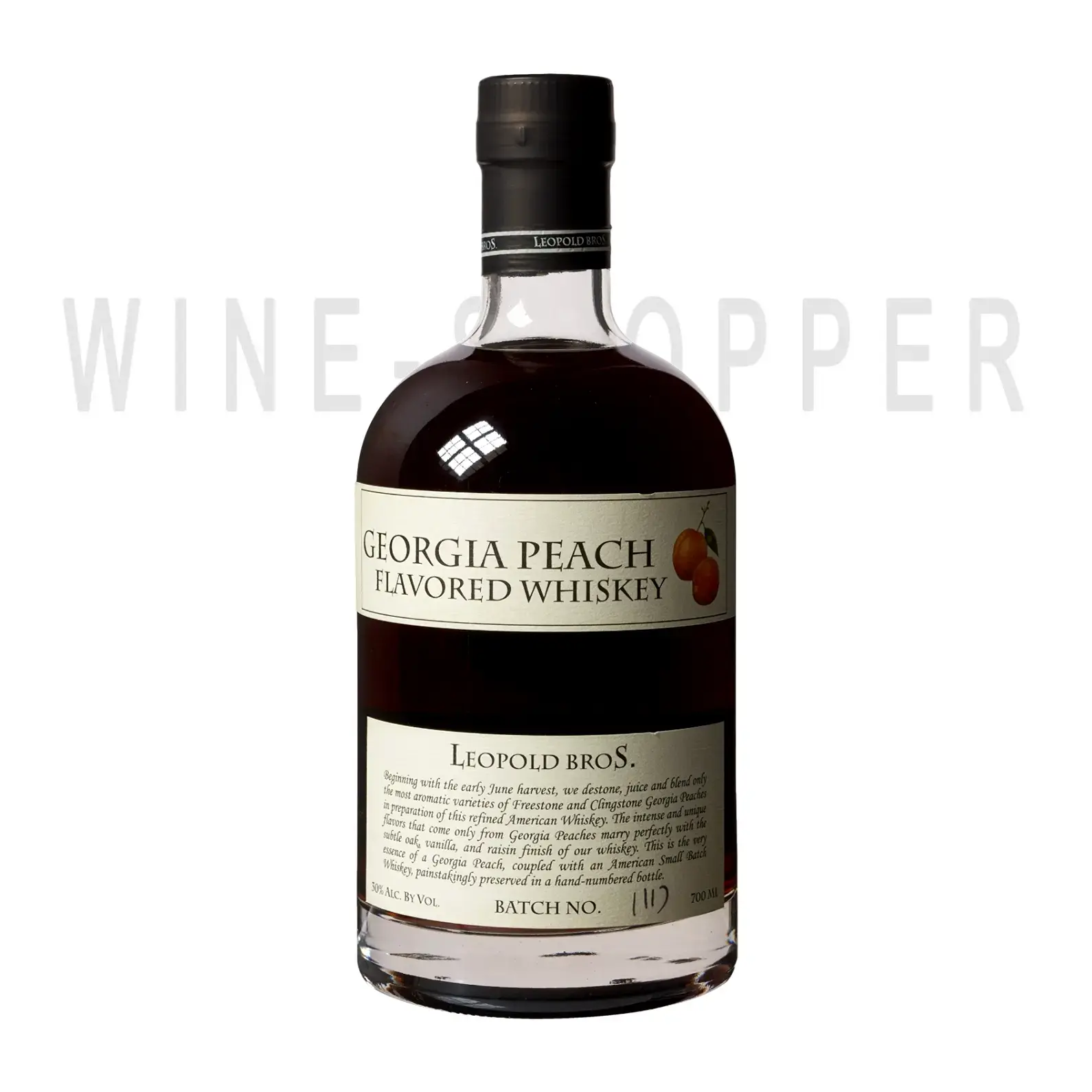 Виски Leopold Bros Georgia Peach 0.7 л