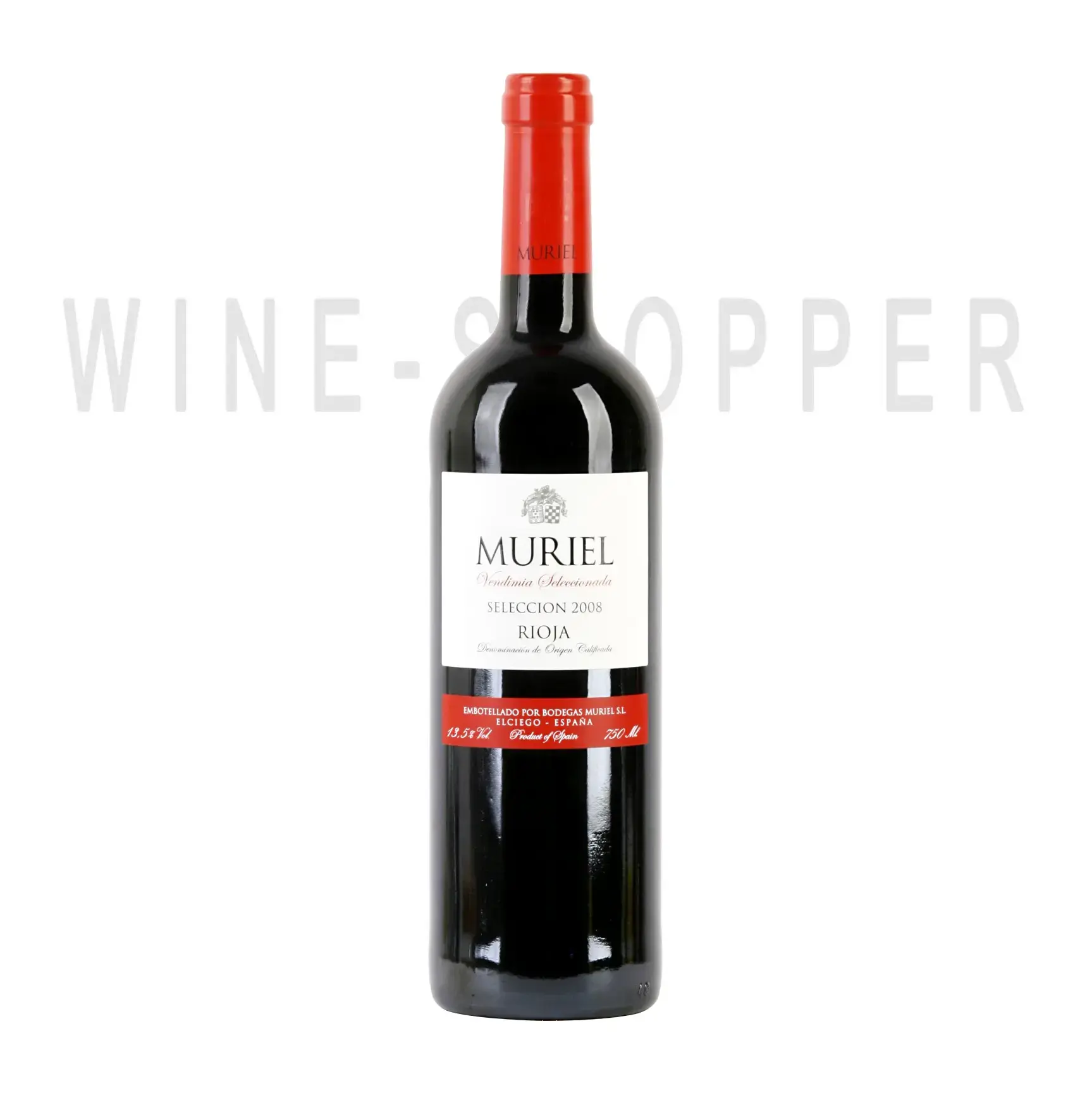 Вино Muriel Tempranillo Rioja 2012 0.75 л