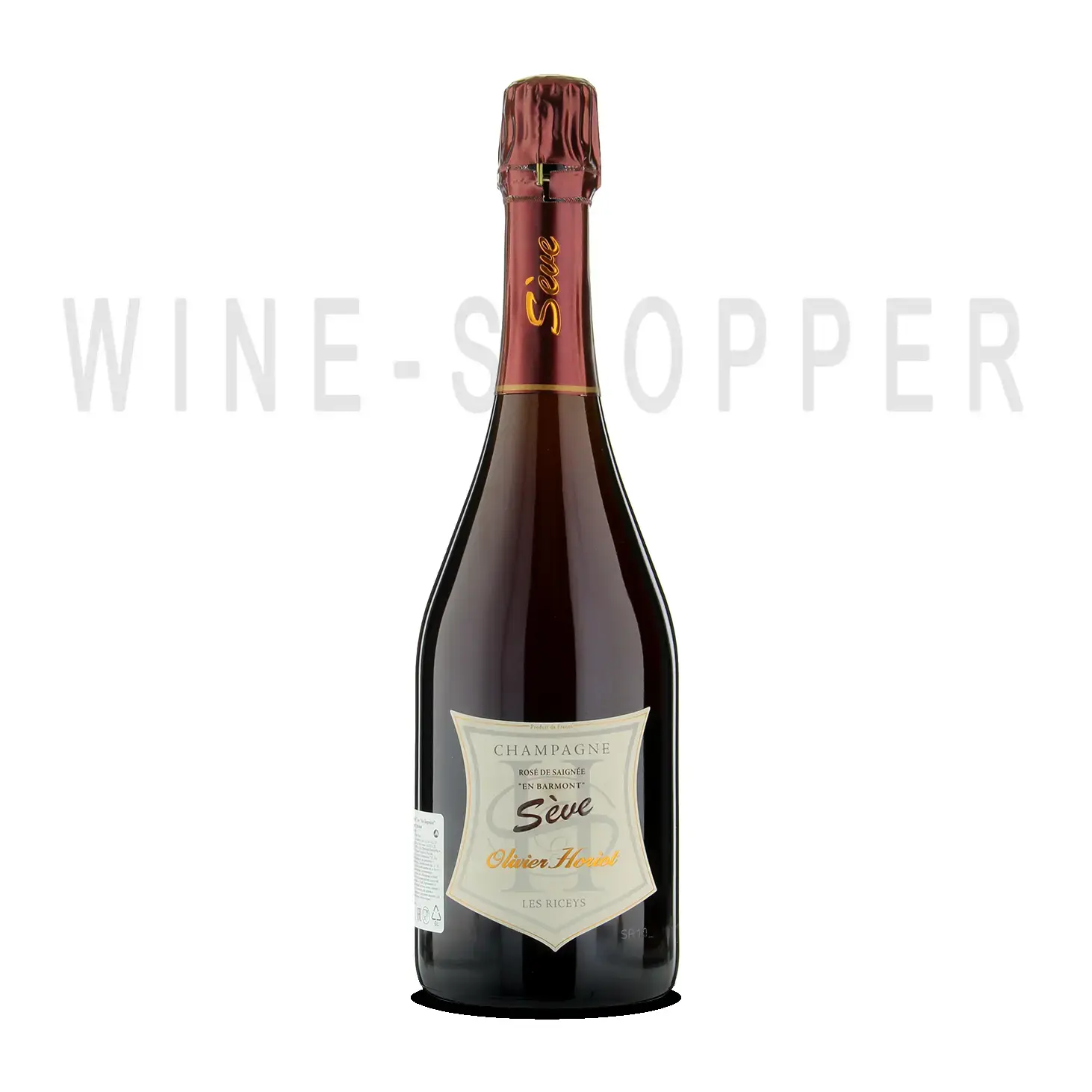 Шампанское Olivier Horiot Seve En Barmont Extra Brut Rose de Saignee Champagne AOC 2010 0.75 л