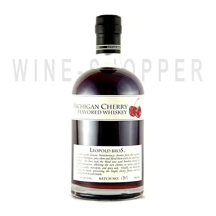 Виски Michigan Cherry Flavoured Whiskey 0.7 л