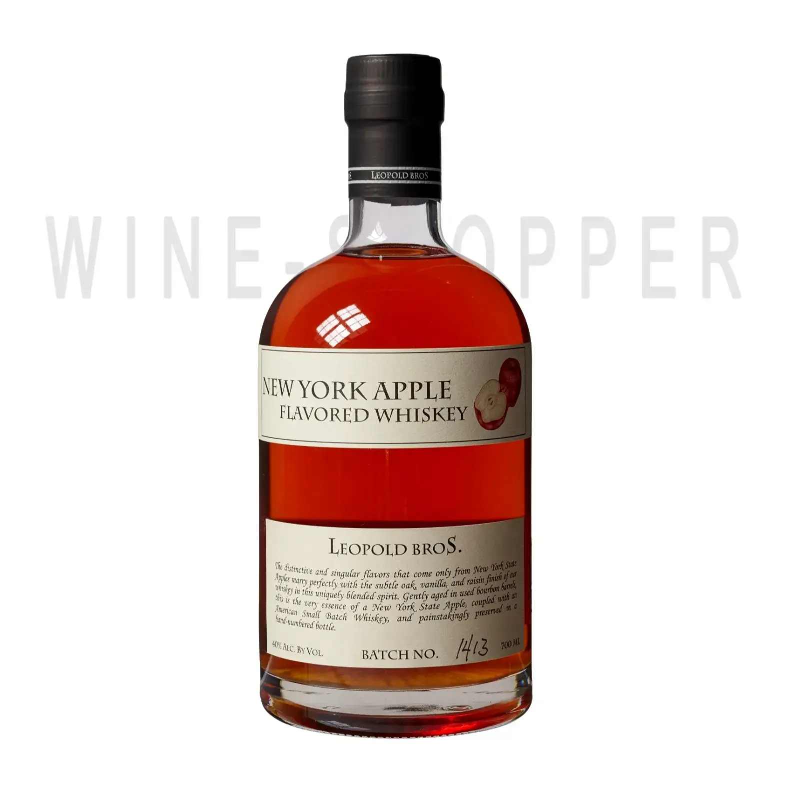 Виски New York Apple Flavoured Whiskey 0.7 л