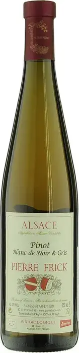 Вино Pierre Frick Pinot Blanc de Noir & Gris Alsace AOC, 0.75 л