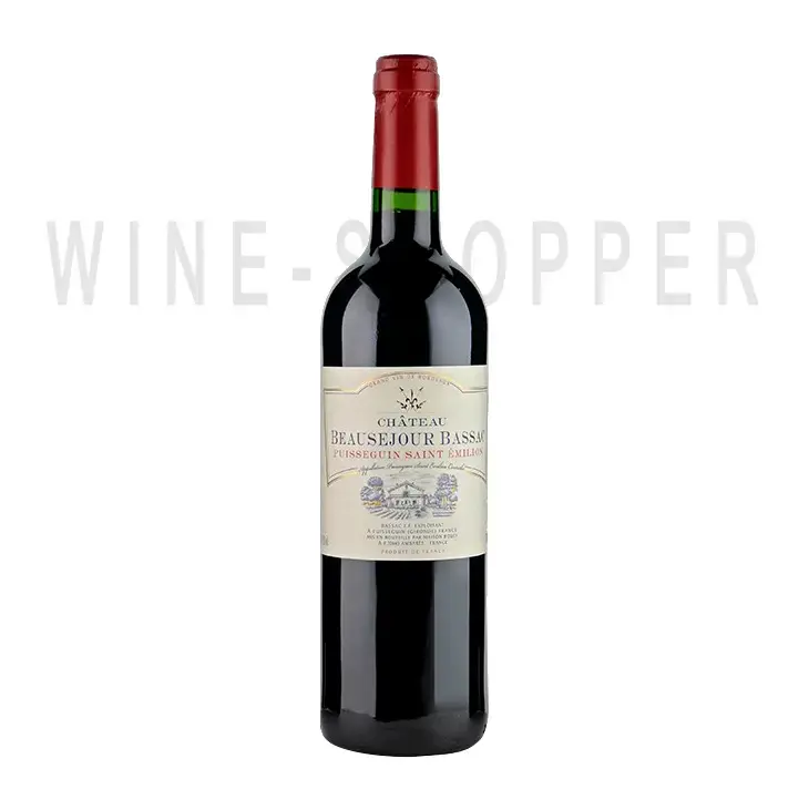 Вино Chateau Bassac Bordeaux 0.75 л